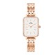часовник,часовници,daniel,wellington,quadro,lumine,woman,watch,golden,(rose,gold)