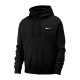 блуза,мъжки,пуловери,nike,team,club,full,zip,sweatshirt,black
