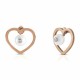 бижутерия,ops,objects,clip,pearl,ipr,heart,earrings,gold,pink