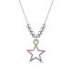бижутерия,ops,objects,crystal,vibes,star,multicolor,necklace,multicolor