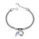 бижутерия,ops,objects,rockmantic,heart,ss,bracelet,silver