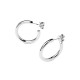 бижутерия,pdpaola,a,cerchio,new,essentials,earrings,silver