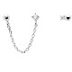 бижутерия,pdpaola,new,essentials,earrings,silver