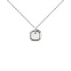 бижутерия,pdpaola,octet,necklace,silver