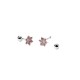 бижутерия,pdpaola,rose,peony,earrings,silver,(clear)
