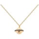 бижутерия,pdpaola,saturn,necklace,gold,(golden)