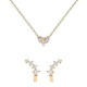 бижутерия,pdpaola,the,forever,sets,necklace,silver,(golden)
