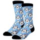 чорапи,мъжки,чорапи,lucky,boxer,long,socks,little,dogs,(blue)
