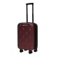 куфари,wellhome,trolley,bag,23l,burgundy,(red)