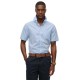 риза,с,къс,ръкав,мъжки,ризи,superdry,city,cotton,linen,short,sleeve,shirt,sky,blue,chambray,(blue)