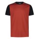 тениска,мъжки,тениски,cmp,34n7917,freebike,short,sleeve,t,shirt,rust,(red,orange)
