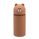 канцеларски,принадлежности,erik,editores,line,friends,brown,3d,pencil,case,multicolor,689,(brown)