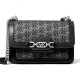 чанта,за,през,рамо,всички,чанти,michael,kors,30f4s7hl3b,shoulder,bag,black,(black,silver)