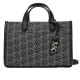 чанта,всички,чанти,michael,kors,gigi,bag,black,silver,(grey)