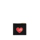 портфейли,и,портмонета,moschino,enameled,wallet,fantasy,color,(black)
