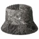 шапка,всички,шапки,kangol,denim,mash,up,bucket,hat,black,trompe,lóeil