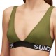 дамски,бански,костюми,sundek,american,with,elastic,bikini,top,curuba,(green)