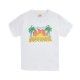 тениска,детски,тениски,sundek,archival,palm,print,short,sleeve,t,shirt,white