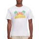 тениска,мъжки,тениски,sundek,archive,palm,printed,short,sleeve,t,shirt,white