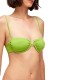 дамски,бански,костюми,sundek,ava,bra,with,adjustable,lace,bikini,top,lime,(green)