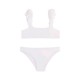 детски,бански,костюми,sundek,bikini,top,with,ruffles,and,fixed,slip,bikini,white