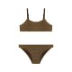 детски,бански,костюми,sundek,with,bandeau,top,and,standard,briefs,bikini,brown,(bronze)
