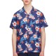 риза,с,къс,ръкав,мъжки,ризи,sundek,bowling,printed,short,sleeve,shirt,navy