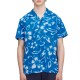 риза,с,къс,ръкав,мъжки,ризи,sundek,bowling,sk23,printed,short,sleeve,shirt,cosmo,(blue)