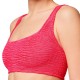 дамски,бански,костюми,sundek,bra,in,embossed,fabric,bikini,top,pitaya,(pink)