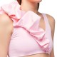 дамски,бански,костюми,sundek,bralette,with,ruffles,bikini,top,hibiscus