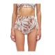 дамски,бански,костюми,sundek,cleo,optic,flower,high,waist,brief,bikini,bottom,earth