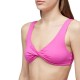 дамски,бански,костюми,sundek,cross,bikini,top,shocking,pink