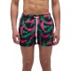 бански,гащета,мъжки,бански,костюми,sundek,elastic,waist,and,darfeather,print,swimming,shorts,black