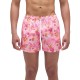 бански,гащета,мъжки,бански,костюми,sundek,elastic,waist,and,dreamy,hawaii,print,swimming,shorts,peonia,(pink)