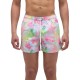 бански,гащета,мъжки,бански,костюми,sundek,elastic,waist,and,misty,palms,print,swimming,shorts,tropical,pink,(multicolor)
