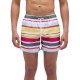 бански,гащета,мъжки,бански,костюми,sundek,elastic,waist,and,multi,stripe,print,swimming,shorts,multicolor,(tropical,pink)