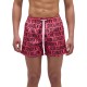 бански,гащета,мъжки,бански,костюми,sundek,elastic,waist,and,payoff,writings,print,swimming,shorts,tropical,pink,(pink)