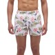 бански,гащета,мъжки,бански,костюми,sundek,elastic,waist,and,wall,flower,print,swimming,shorts,white