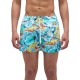 бански,гащета,мъжки,бански,костюми,sundek,elastic,waist,in,recycled,polyester,with,rock,print,swimming,shorts,marine,(blue)