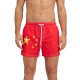 бански,гащета,мъжки,бански,костюми,sundek,elasticated,waistband,recycled,polyester,repreve,china,flag,swimming,shorts,fire,red,(red)