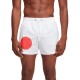 бански,гащета,мъжки,бански,костюми,sundek,elasticated,waistband,recycled,polyester,repreve,japan,flag,swimming,shorts,white