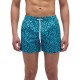бански,гащета,мъжки,бански,костюми,sundek,flash,leopard,print,elastic,waist,swimming,shorts,cornflower,(blue)