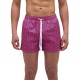 бански,гащета,мъжки,бански,костюми,sundek,flash,leopard,print,elastic,waist,swimming,shorts,hot,pink,(pink)