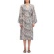 рокля,дамски,поли,и,рокли,sundek,fleur,de,joie,print,long,kimono,long,dress,black,(grey)