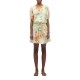 рокля,дамски,поли,и,рокли,sundek,flower,bunch,printed,short,dress,calla