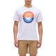 тениска,мъжки,тениски,sundek,follow,the,sun,round,print,short,sleeve,t,shirt,white