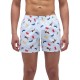 бански,гащета,мъжки,бански,костюми,sundek,funky,animal,print,elastic,waist,swimming,shorts,white