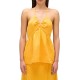 потник,дамски,топове,sundek,garment,dyed,linen,sleeveless,top,yellow,(maracuja)