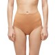 дамски,бански,костюми,sundek,high,waisted,culotte,briefs,bikini,bottom,earth,(brown)