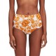 дамски,бански,костюми,sundek,high,waisted,flower,tale,print,culottes,ipannema,bikini,bottom,maracuja,(white)